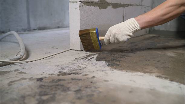 Crawl space vapor barrier installation in Ottoville, OH